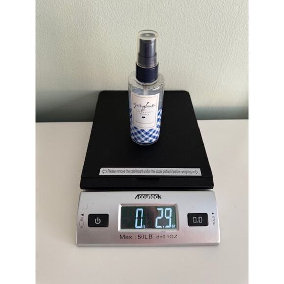 Bath & Body Works Gingham Travel Size Fragrance Mist 3 oz *Read* - Picture 4 of 4